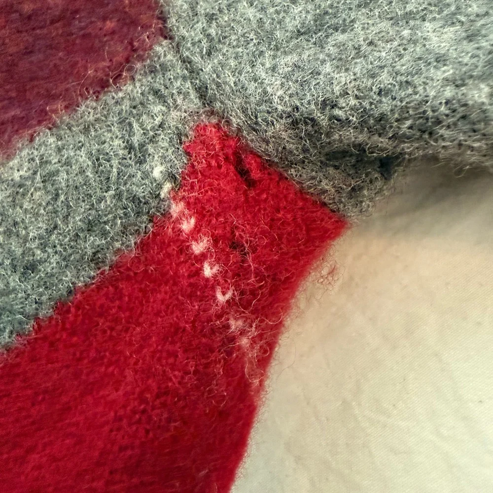 Brooks Brothers‎ Gray Argyle Crewneck Sweater